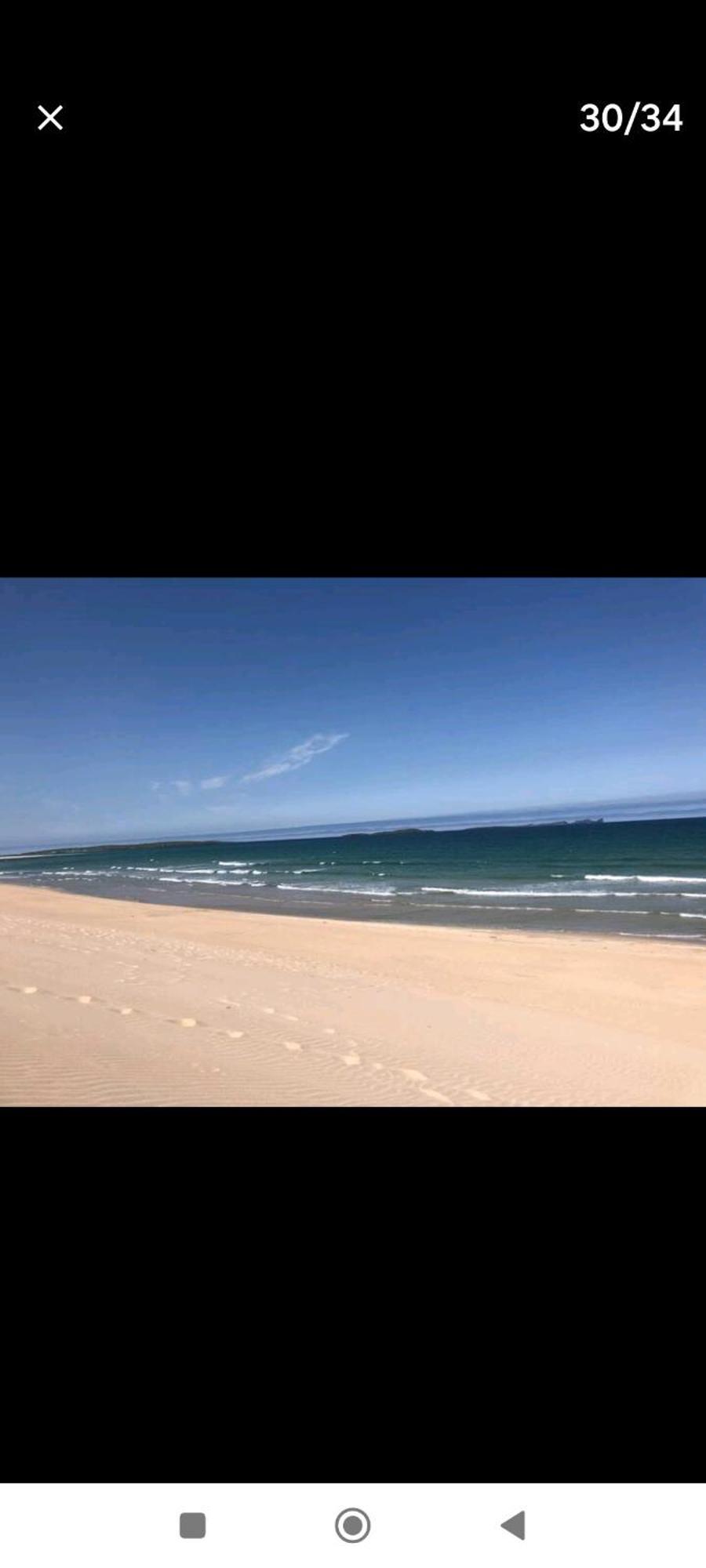 Teach Padraig Villa Falcarragh Bagian luar foto