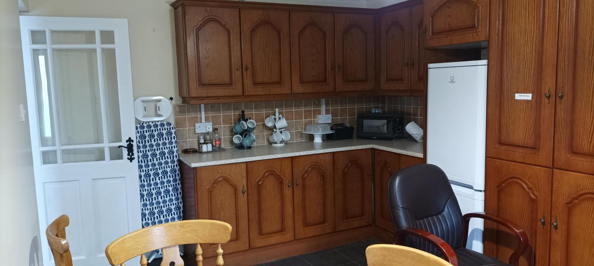 Teach Padraig Villa Falcarragh Bagian luar foto